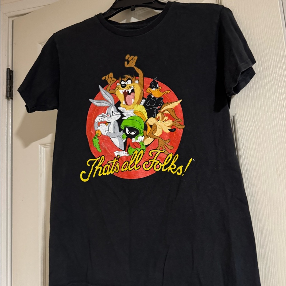 Warner Bros. Gray Looney Tunes Tee